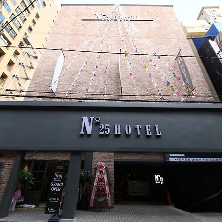 No.25 Hotel Busan Seomyeon Экстерьер фото