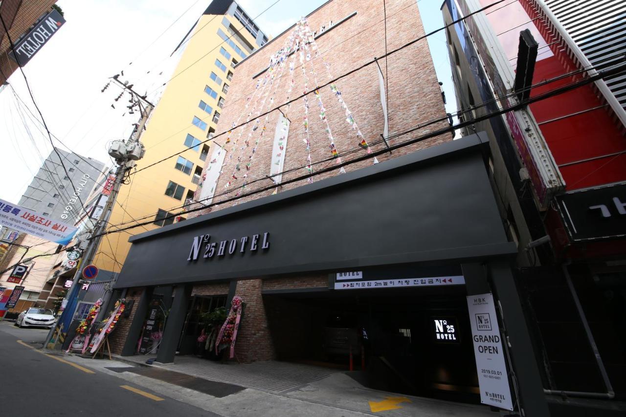 No.25 Hotel Busan Seomyeon Экстерьер фото